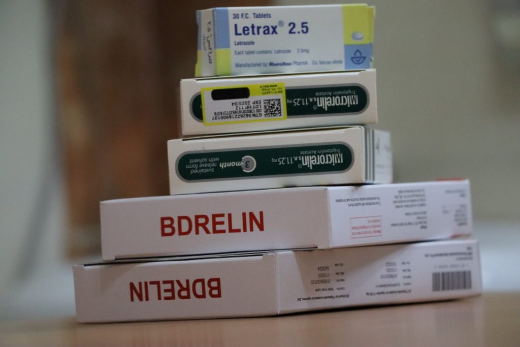 letrozol-bdrelin